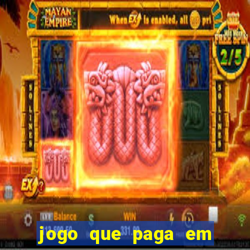 jogo que paga em dolar no paypal